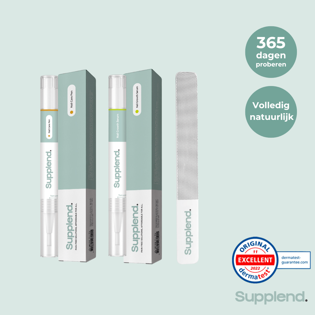 De Complete Nagelverzorgingsbundel