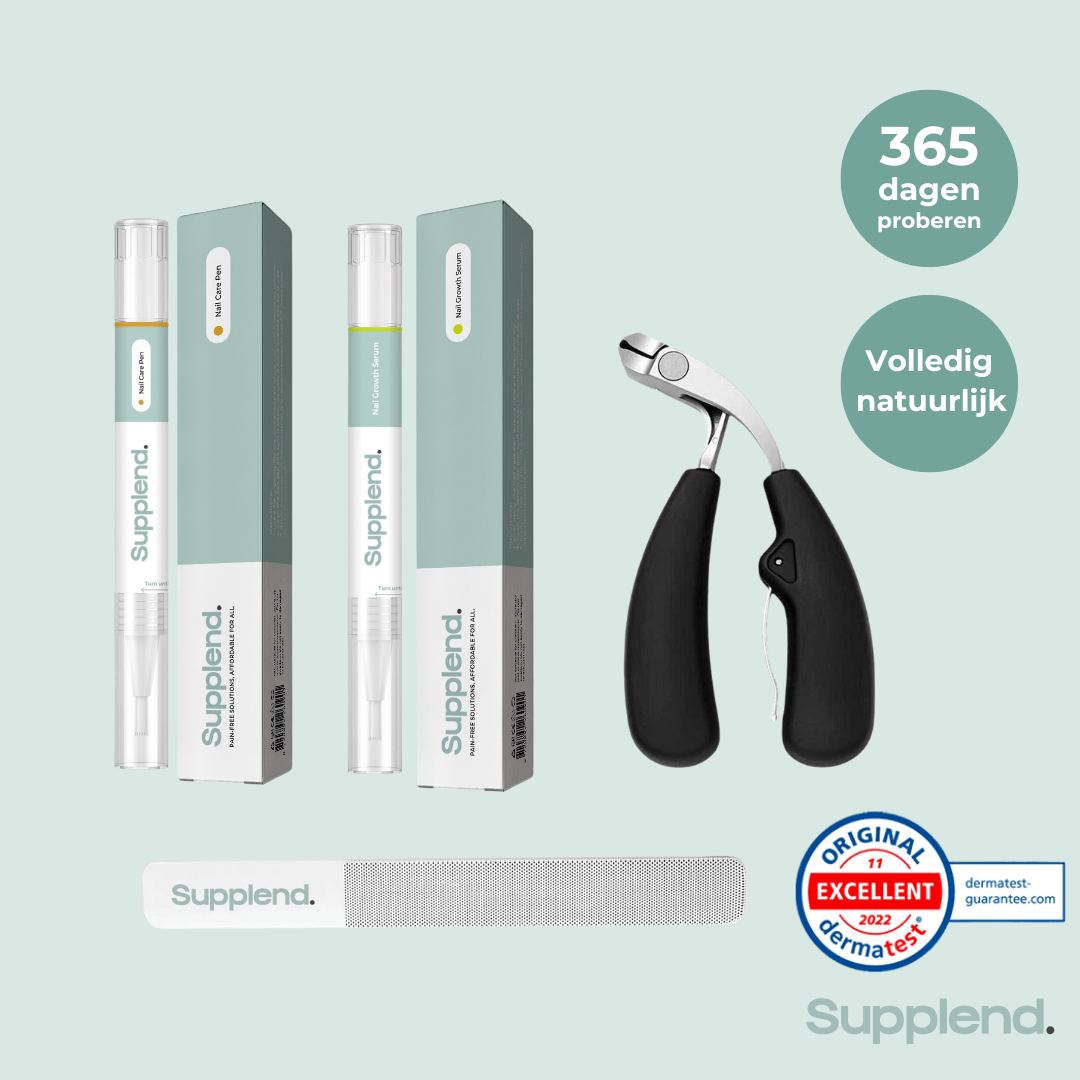 De Complete Nagelverzorgingsbundel