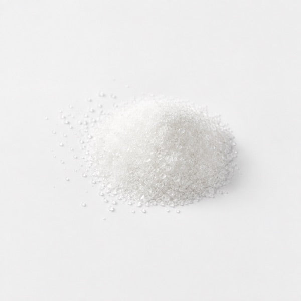 Hoopje witte vitamine C kristallen
