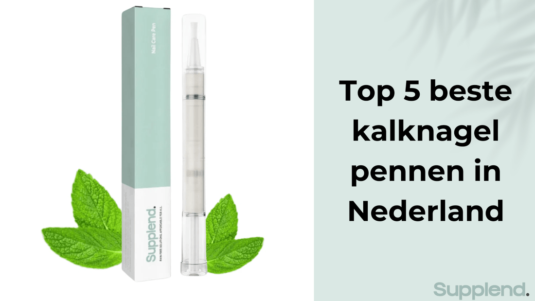 Top 5 beste kalknagel pennen in Nederland